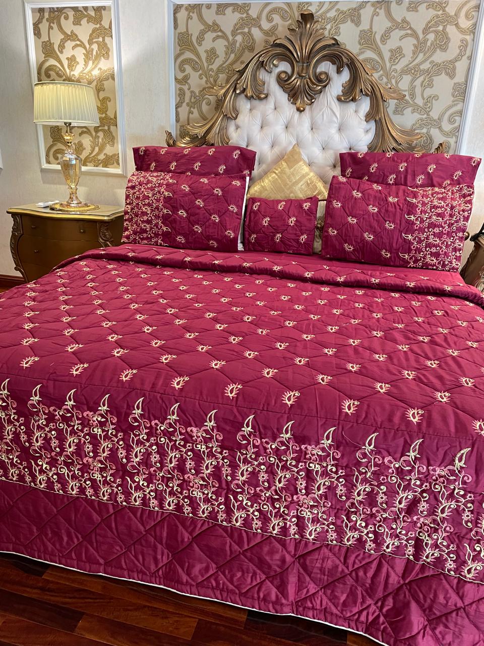 Embroidery Comforter Sets